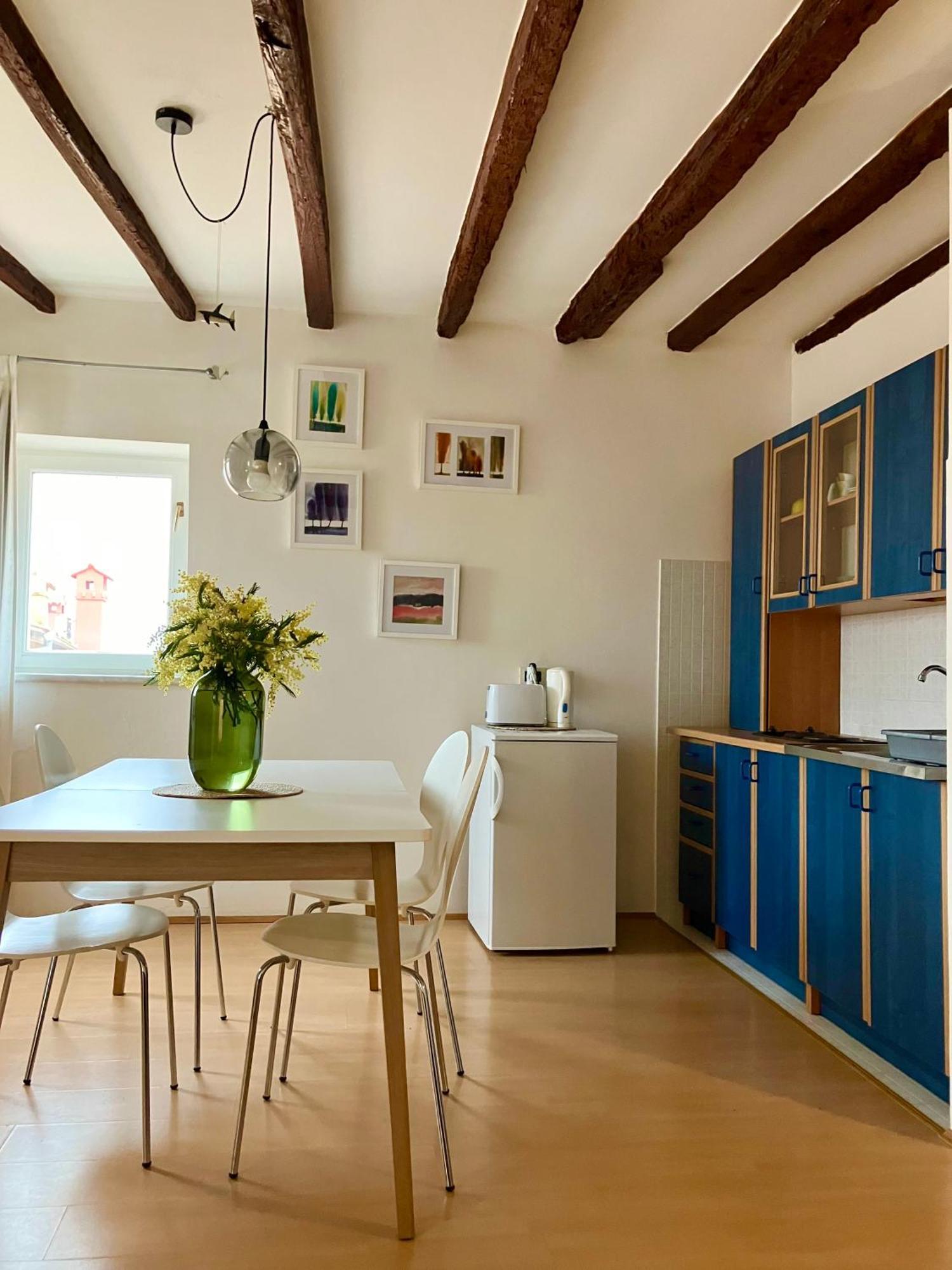 Apartamento Casa Plava Rovinj Exterior foto